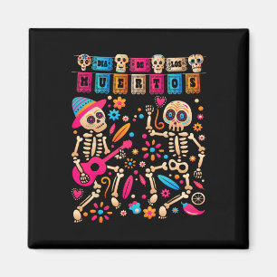 Imã Dia De Los Muertos Do Esqueleto Mexicano Morto