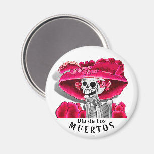 Imã Dia De Los Muertos (La Catrina)