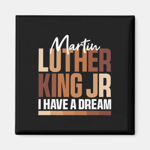 Imã Dia de Mlk Eu Tenho Um Sonho Mês da História Negra