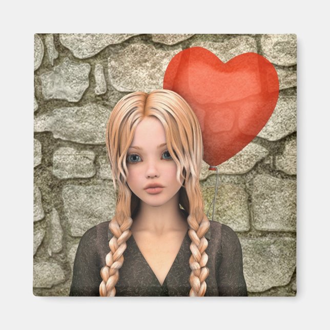 Imã Dia de os namorados (Frente)