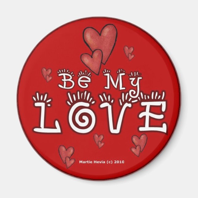 Imã Dia de os namorados (3) (Frente)