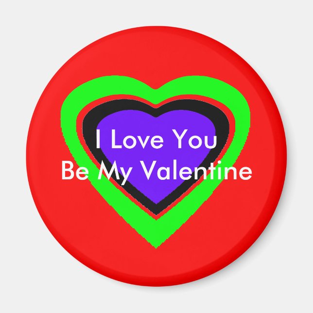 Imã Dia de os namorados apresenta jGibney O MUSEUM Zaz (Frente)