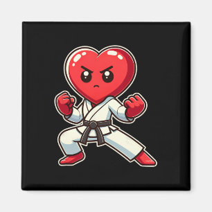 Imã Dia de os namorados Cardíaco Karate Taekwondo Mma
