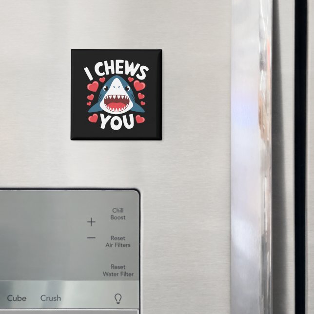 Imã Dia de os namorados de Leopardo do Amor (In Situ (Fridge))