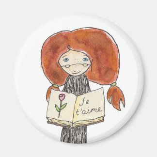 Imã Dia de os namorados Love Magnet