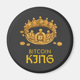 Imã Dia de os pais Bitmoeda King Crypto King