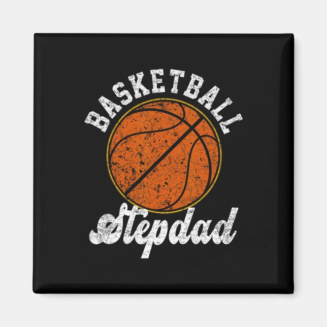 Imã Dia de os pais de basquete de basquetebol (Frente)