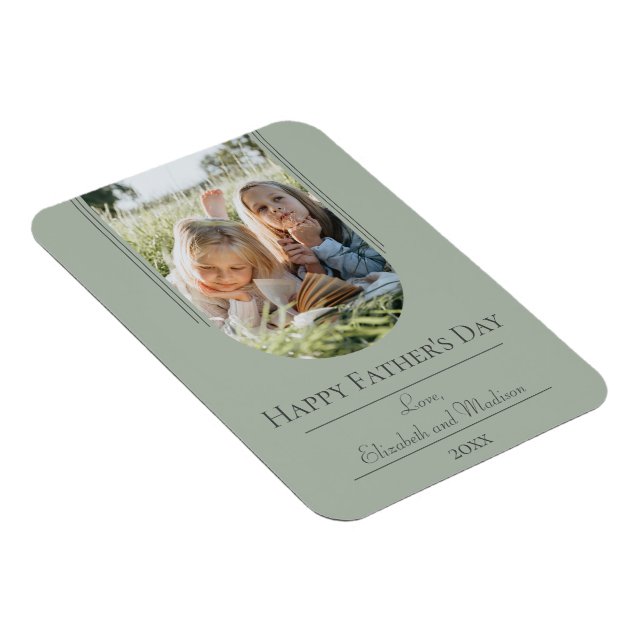 Ímã Dia de os pais de Fotografia em Arch Moderno | Sag (Lado Direito)