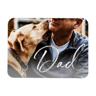 Ímã Dia de os pais de Pai personalizado