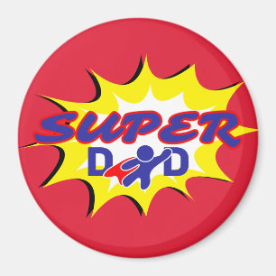 Imã Dia de os pais de super-heróis