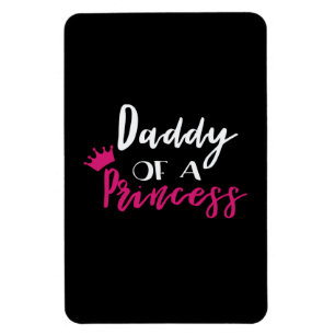 Ímã dia de os pais De Uma Princesa