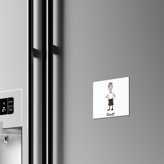 Imã Dia de os pais do Pai traseiro (Criador carregado)