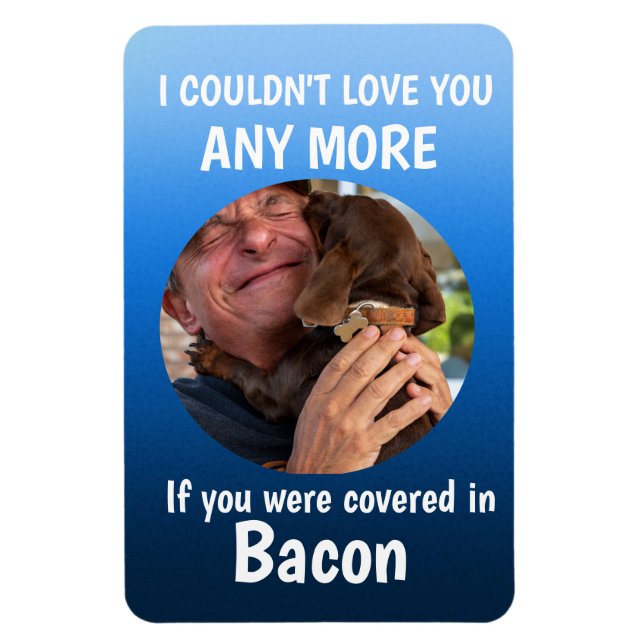 Ímã Dia de os pais Engraçado Cotação Personalizada Fot (Vertical)