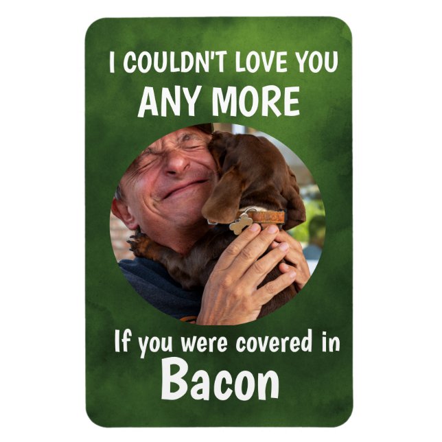 Ímã Dia de os pais Engraçado Cotação Personalizada Fot (Vertical)