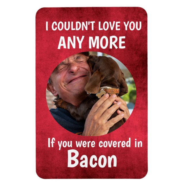 Ímã Dia de os pais Engraçado Cotação Personalizada Fot (Vertical)