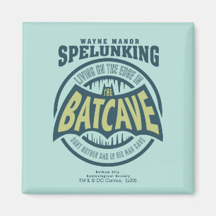 Imã dia de os pais   Não incomode Pai em sua Batcaver