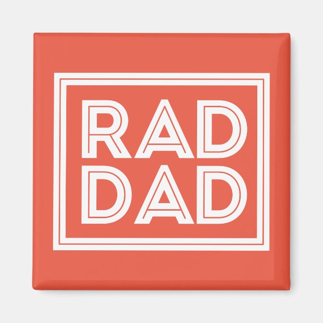 Imã Dia de os pais - Pai de fita (Frente)