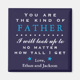 Imã Dia de os pais Sentimental ou Aniversário