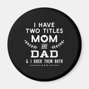 Imã Dia de os pais  Tenho Dois Títulos: Mãe E Pai