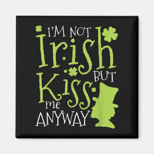 Imã Dia de Patrick Não sou Irlandês, mas Me Beije Mesm