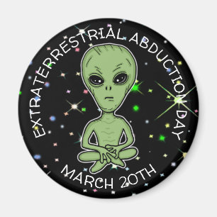 Imã Dia de Rapto Extraterrestre é 20 de março
