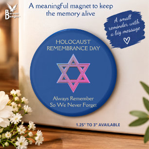 Imã Dia de Recordação do Holocausto YOM HASHOAH