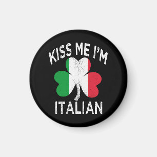 Imã dia de são patrício beije-me sou italiano