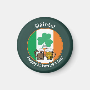 Imã Dia de São Patrício de Bandeira da Irlanda