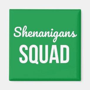Imã Dia de São Patrício de Esquadrão Shenanigans