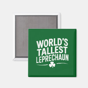 Imã Dia de São Patrício do Leprechaun Mais Alto do Mun