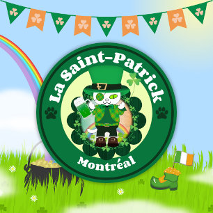 Imã Dia de São Patrício em Montreal