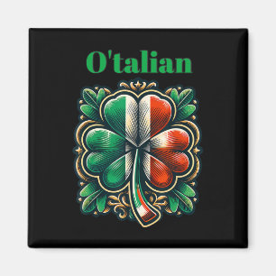 Imã Dia de São Patrício engraçado irlandês italiano O'