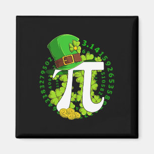 Imã Dia de São Patrício Feliz Dia do Pi Matemática Ciê