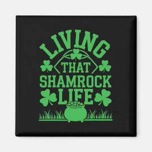 Imã Dia de São Patrício Folia do Trevo Irlandês Irland