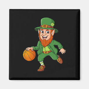 Imã Dia de São Patrício Leprechaun Basball Lucky Boys
