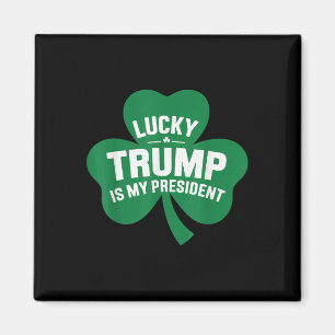 Imã Dia de São Patrício Lucky Trump É Meu Presidente