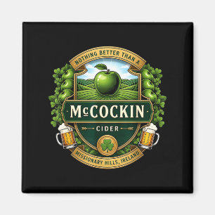 Imã Dia de São Patrício mccockin cider humor engraçado