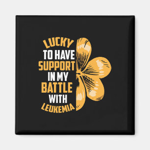 Imã Dia de São Patrício Quatro Folhas de Véu Levantam 