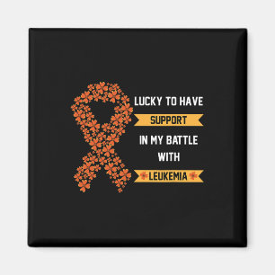 Imã Dia de São Patrício Quatro Leucemia Laranja De Pel