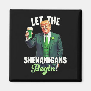 Imã Dia de São Patrício Que Os Shenanigans Comecem A T
