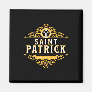 Imã Dia de São Patrício Reze Por Nós St Patrick's Cató