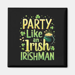 Imã Dia de São Patrício Shenanigan Trevo Irlandês Irla