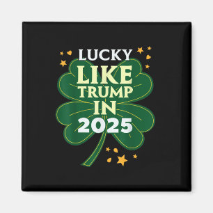 Imã Dia de São Patrício Sortudo Como Trump Em 2025 Don
