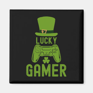 Imã Dia de São Patrício Tee Shamrock Rua Patrick Lucky