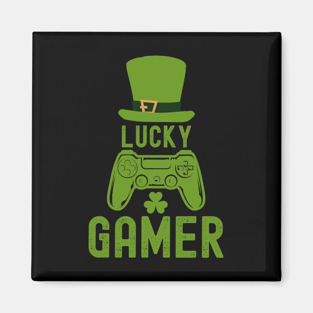 Imã Dia de São Patrício Tee Shamrock Rua Patrick Lucky (Frente)