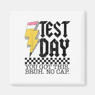 Imã Dia de Teste Bruh É Dia de Teste Que Você Tem Esse