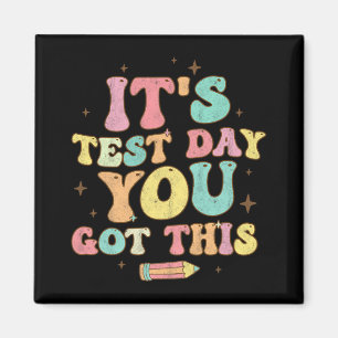 Imã Dia de Teste É Dia de Teste Você Tem Este Professo