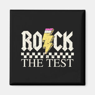 Imã Dia de Teste Estadual Staar Rock O Teste ABCD Prof