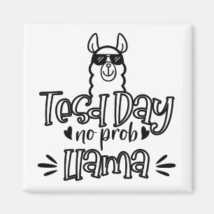Imã Dia de Teste Sem Prob-llama Llama Dia 1 de Teste d