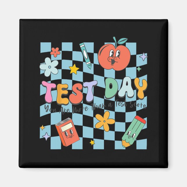 Imã Dia De Teste Você É Mais Do Que Um Professor De Po (Frente)